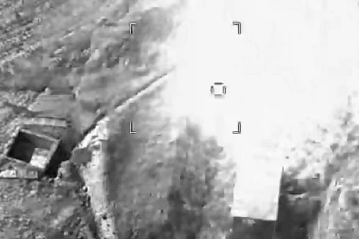 Уничтожена живая сила врага - ВИДЕО