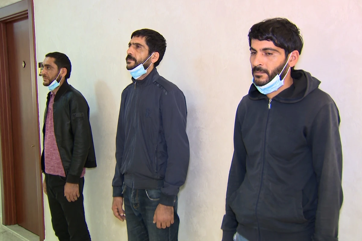 Bakıda kafe və mağazalardan oğurluq edən üç qardaş saxlanılıb - VİDEO