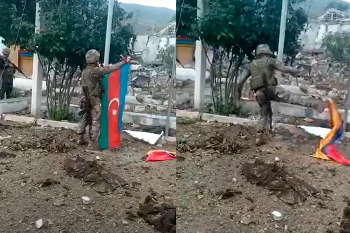 Suqovuşana bayrağımızı sancan əsgərin atası: “Oğlumun şəhid olması xəbəri gəldi, amma...” - VİDEOREPORTAJ