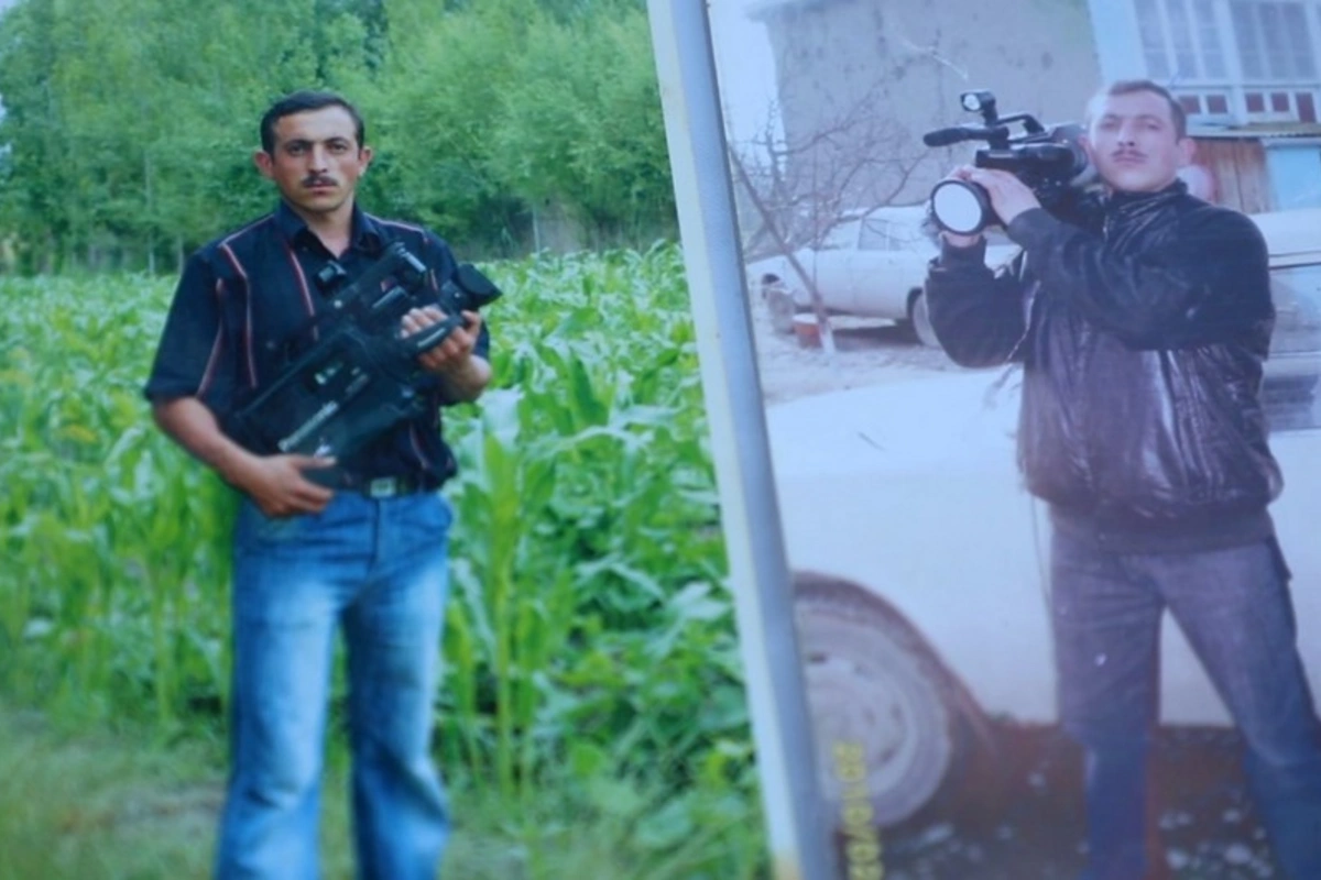 Bərdə terrorunda həlak olan videooperator - FOTO