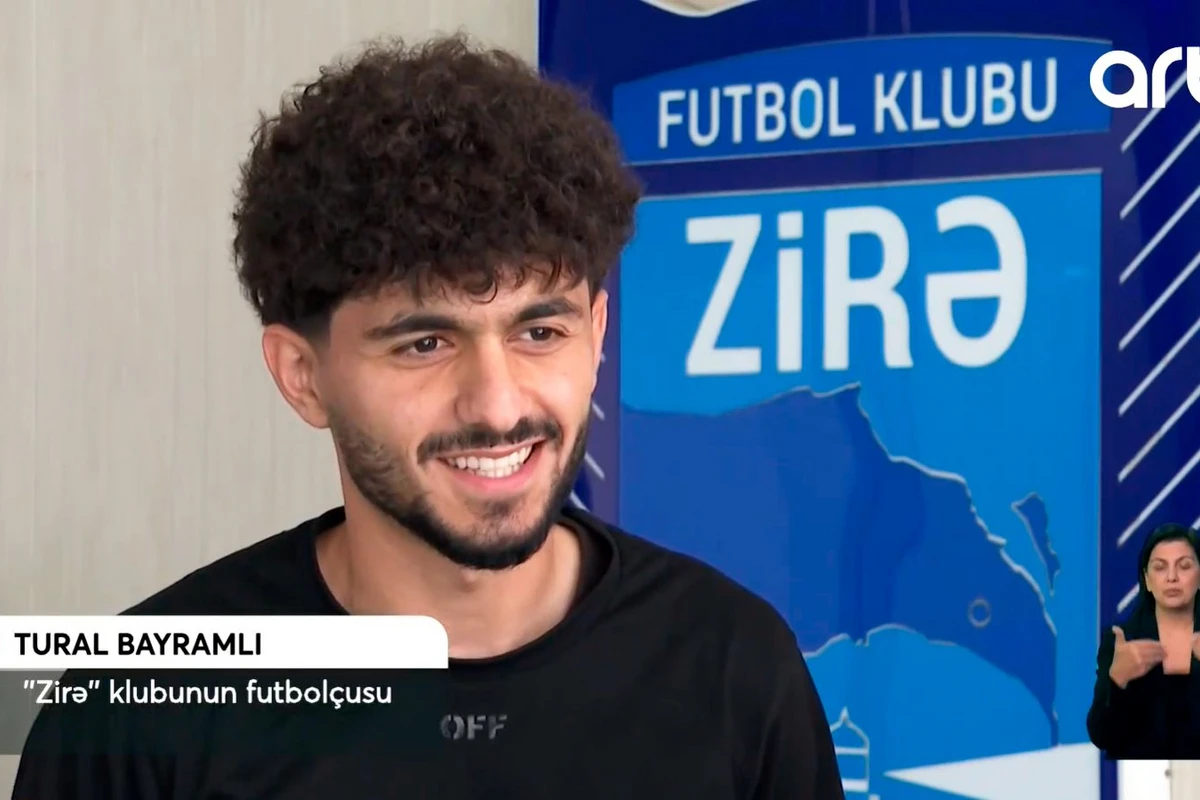 Kəndləri işğaldan azad olunan futbolçumuz sevinc hisslərini bölüşdü - VİDEO