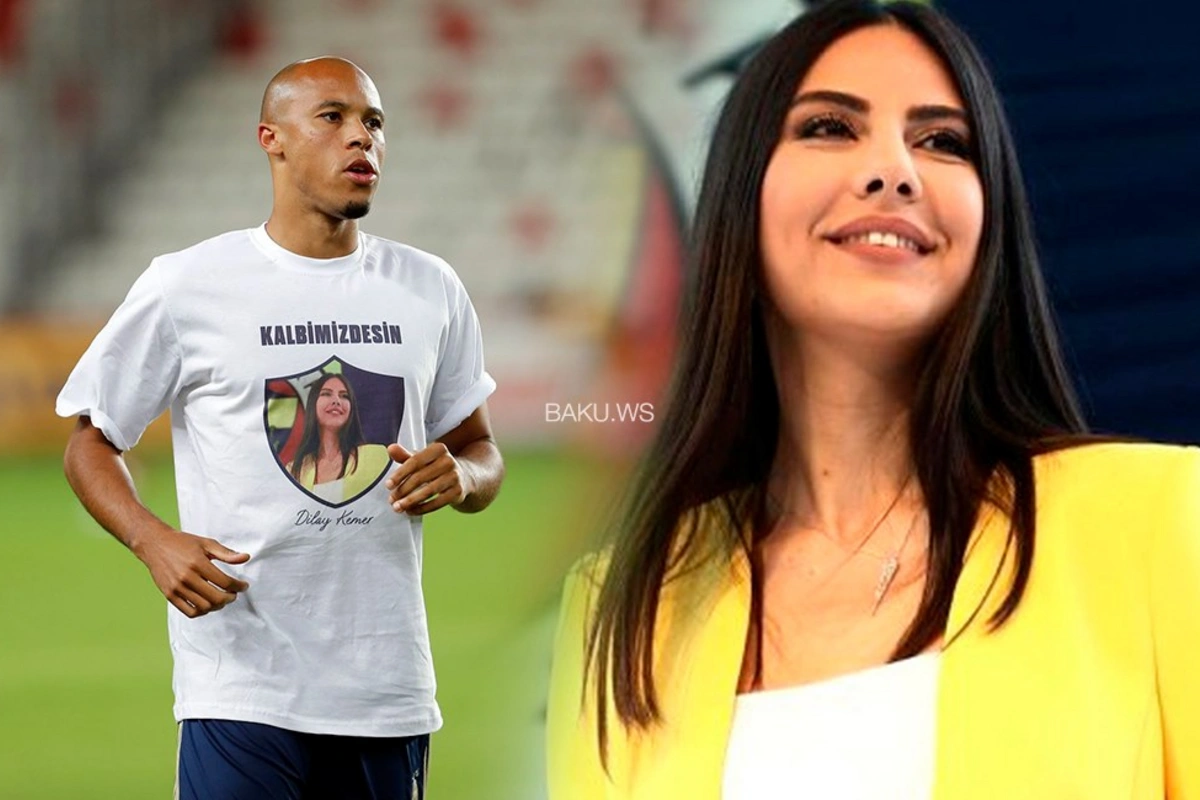 Fənərbağçanın futbolçularından xərçəngdən vəfat edən aparıcı ilə bağlı təqdirəlayiq addım - FOTO