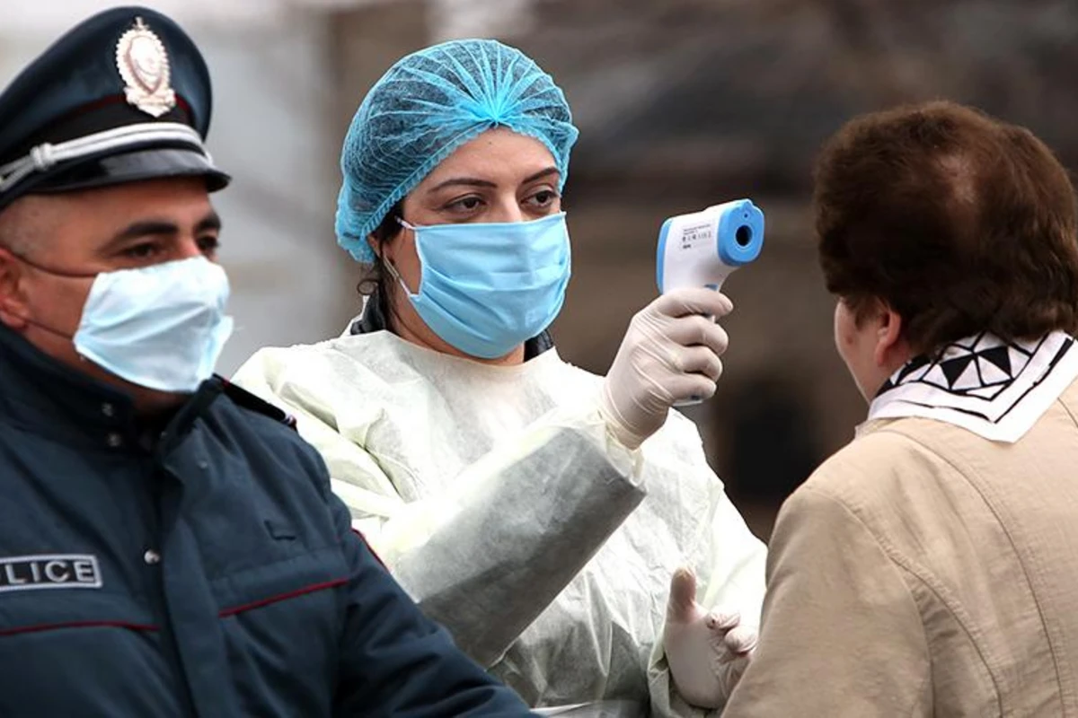 Число случаев заражения COVID-19 в Армении превысило 95 тыс.