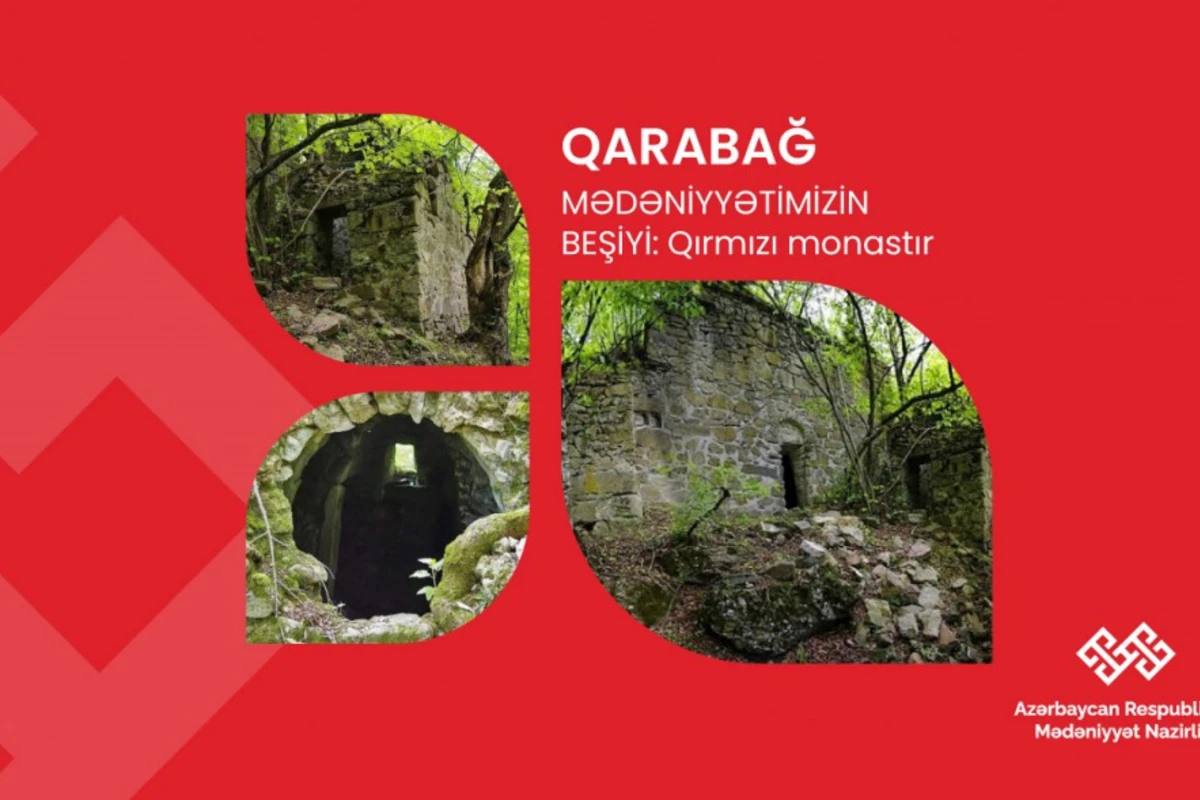 Kəlbəcərdəki Qırmızı monastır məhv olur