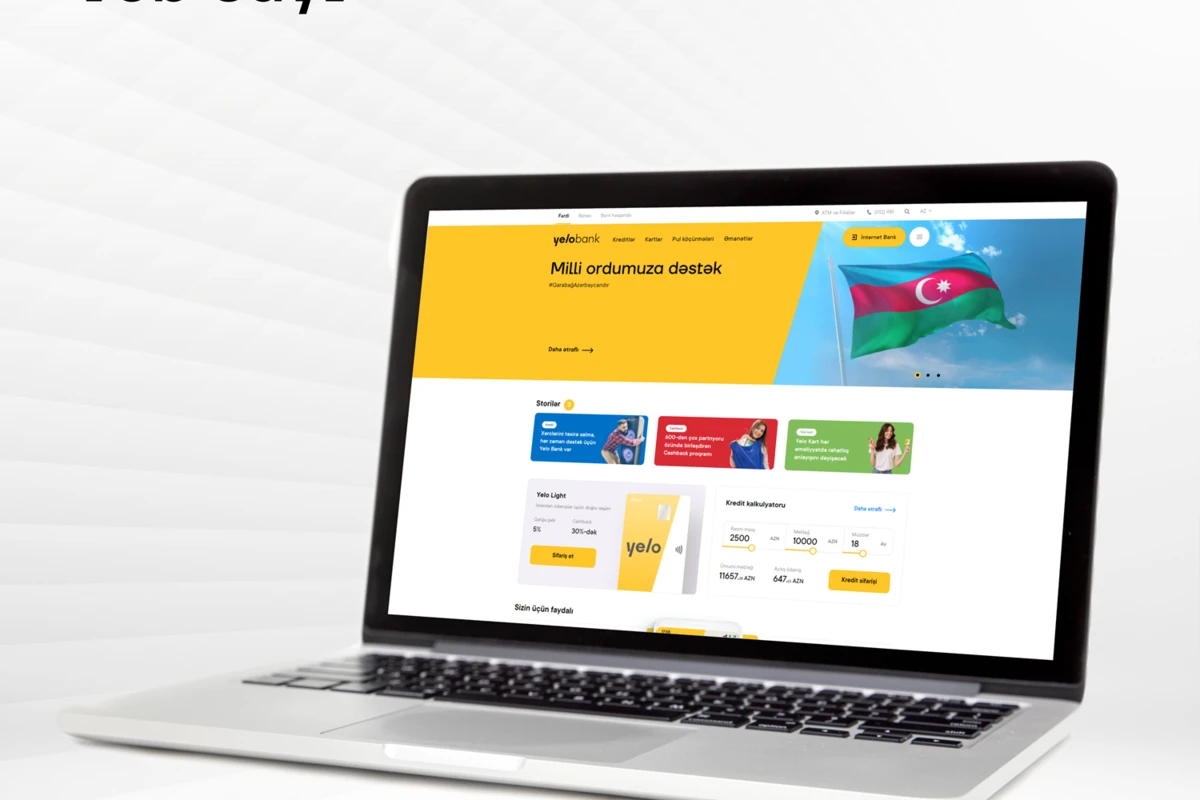 Yelo Bank представляет новый веб-сайт