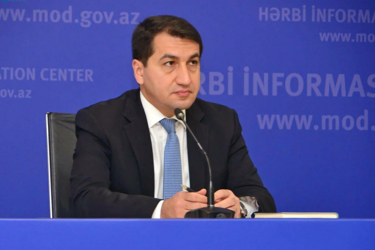 Prezidentin köməkçisindən hərbi məlumat yayanlara XƏBƏRDARLIQ