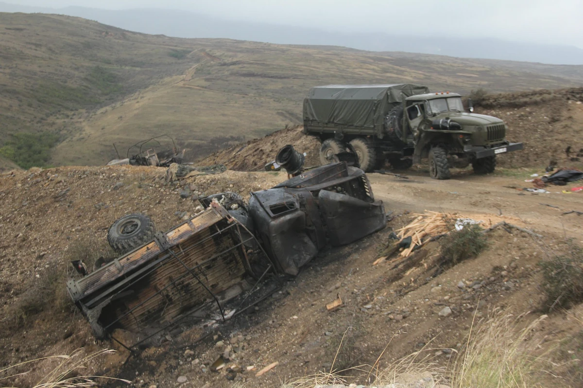 Müdafiə Nazirliyi: Düşmənin əlahiddə zirehli tank taborunun komandiri məhv edilib