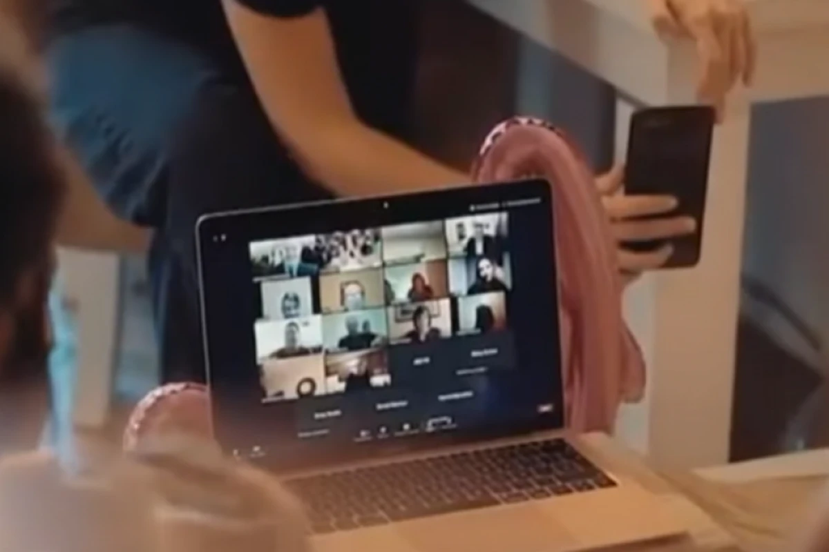 Она в Аргентине, он в США: в мире провели первую свадьбу по ZOOM - ВИДЕО