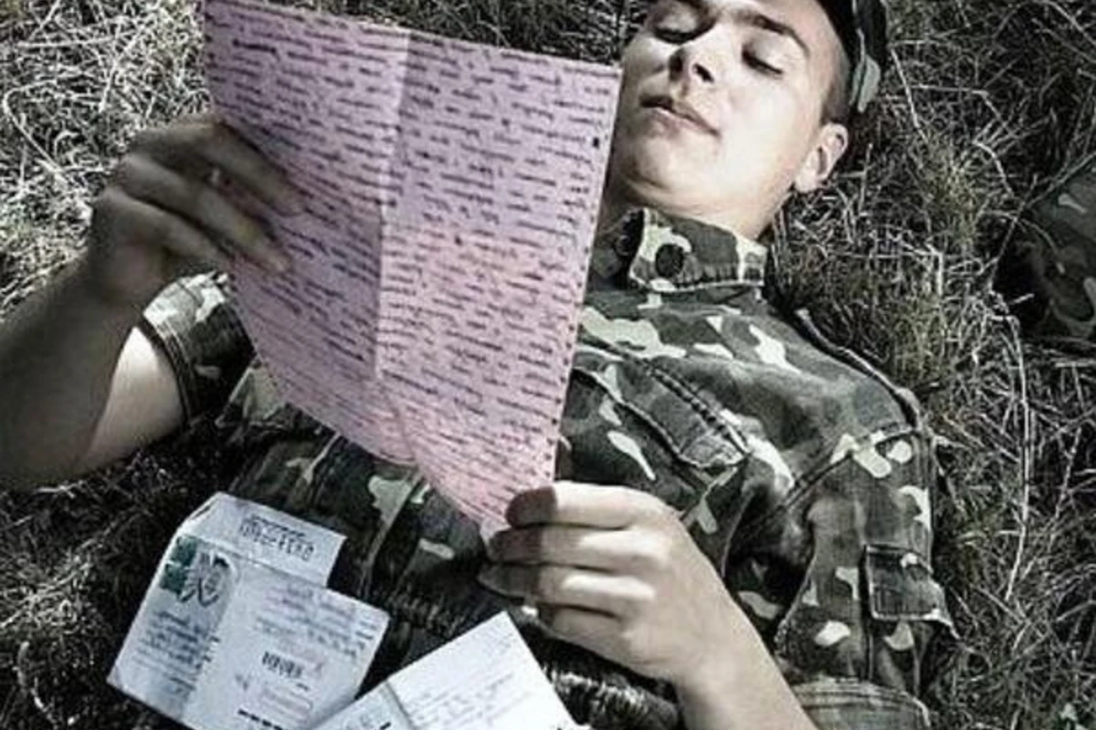İgid əsgərimizin övladlarına yazdığı mesaj hər kəsi KÖVRƏLTDİ - FOTO