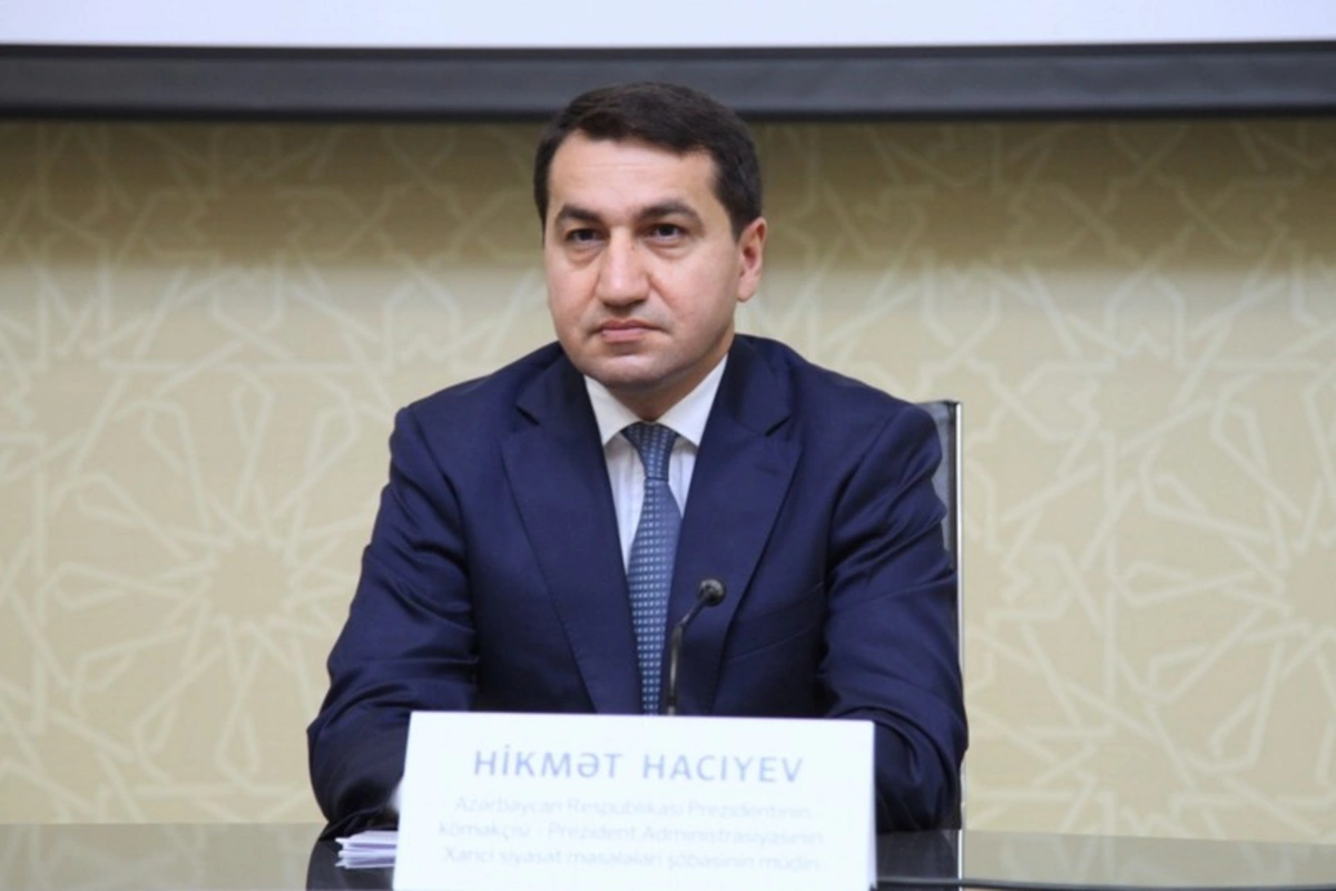 Hikmət Hacıyev: “Ermənistan Tərtər sakinlərinə qarşı fosforlu mərmilərdən istifadə etməyə davam edir” - VİDEO