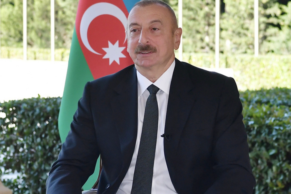 Prezident İlham Əliyev: “Azərbaycan doğru işi görür”