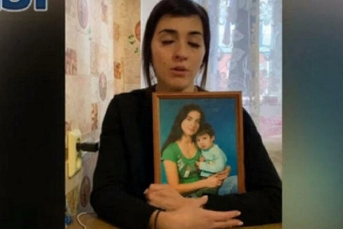 Anna Mehrabyan: Mənim oğlumu erməni raketi öldürdü