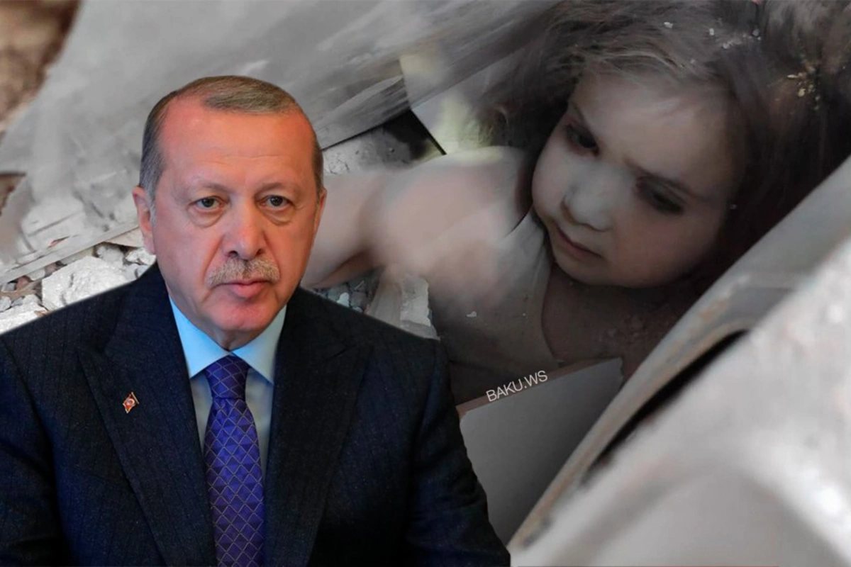 Ərdoğan: “Ayda dağıntılar altından çıxarılarkən hönkür-hönkür ağladım” – VİDEO