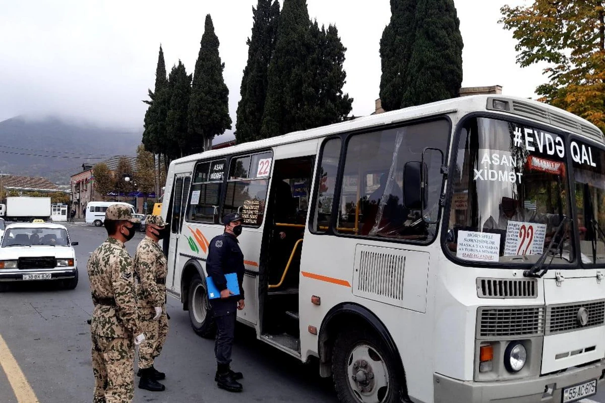 Azərbaycanın bu bölgəsində giriş-çıxışlara polis postları quruldu - FOTO
