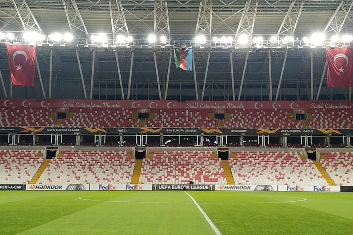 Sivasspor Qarabağla matçdan öncə Azərbaycana dəstək oldu