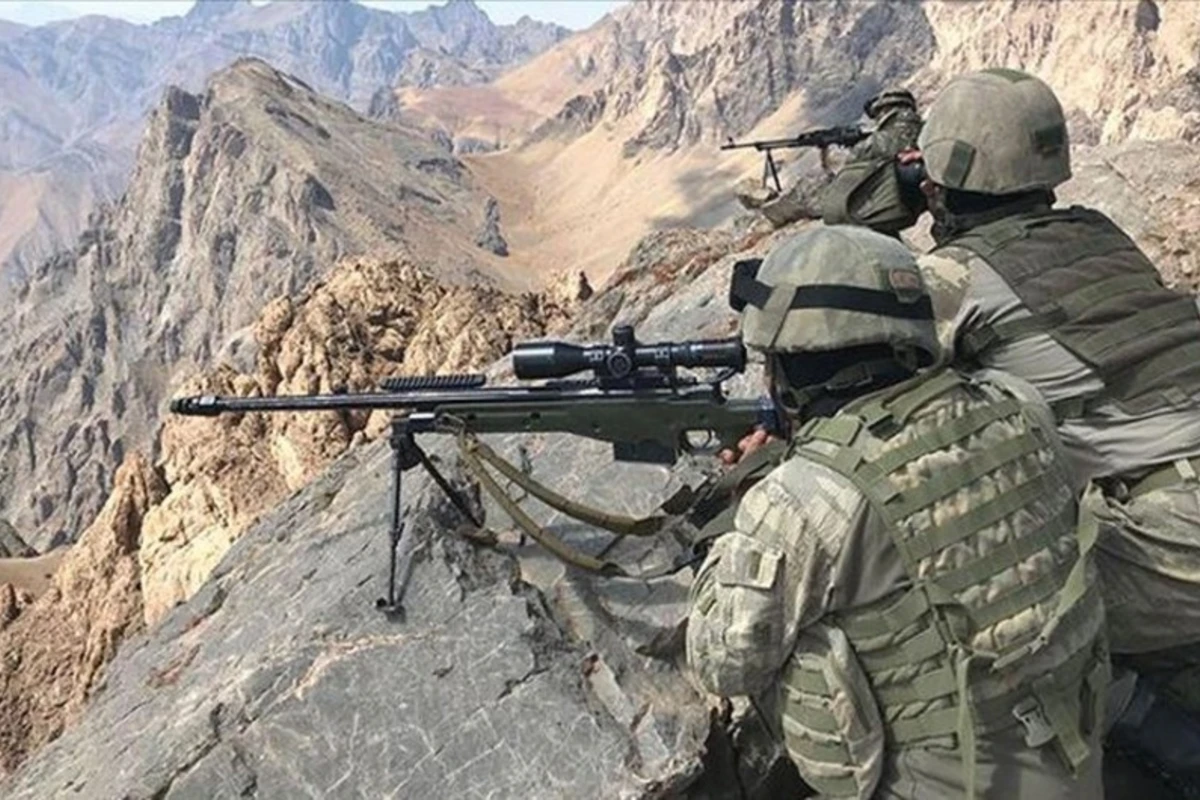 Türkiyədə PKK terrorçuları zərərsizləşdirildi
