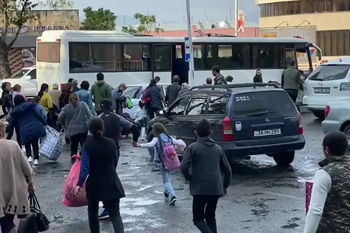 Azərbaycan Ordusu irəlilədikcə Xankəndi tam boşaldılır