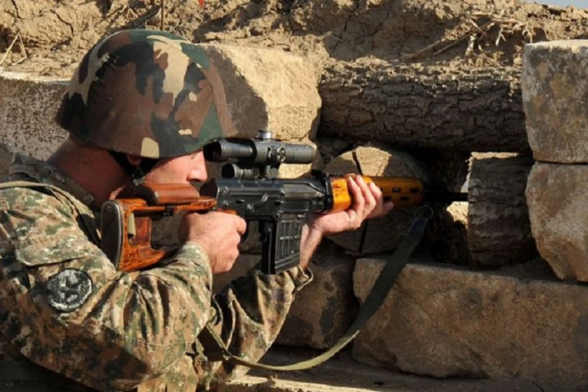 Düşmən Tərtər və Ağdam rayonlarının kəndlərini atəşə tutur