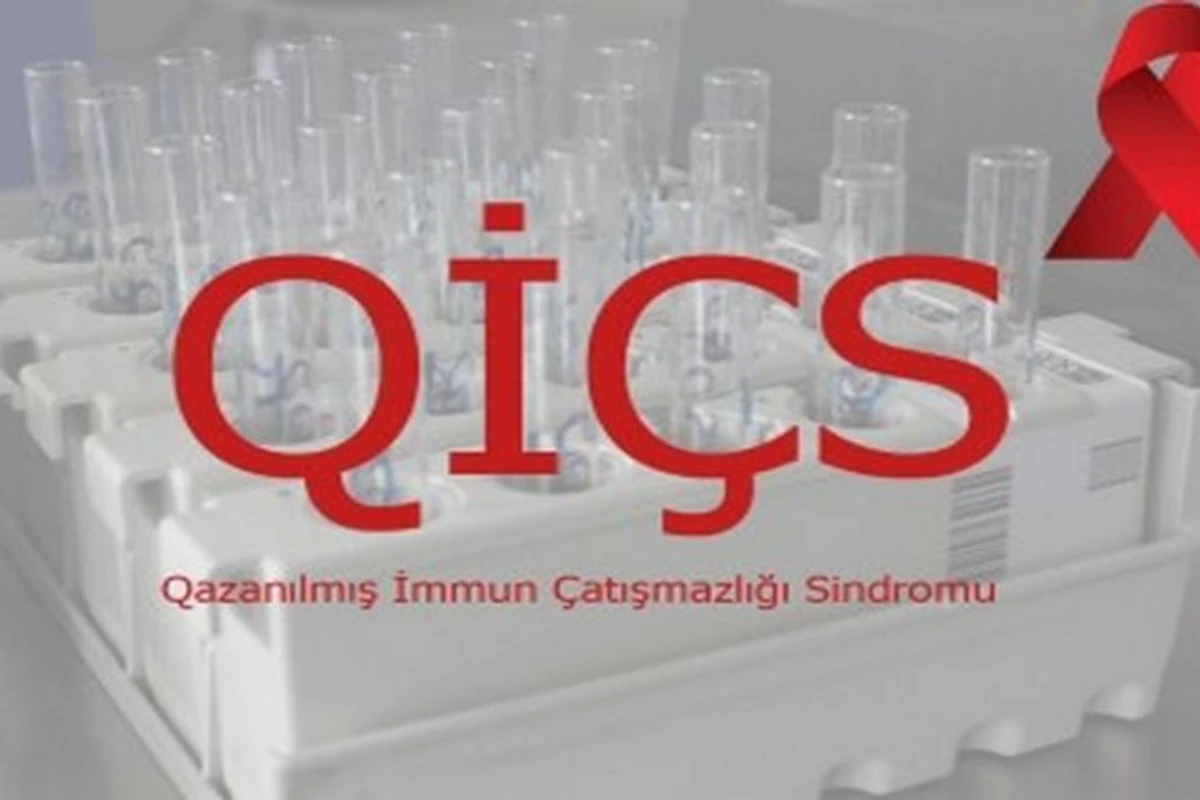 Ölkədə QİÇS xəstələrinin sayı açıqlanıb Ölkədə QİÇS xəstələrinin sayı açıqlanıb