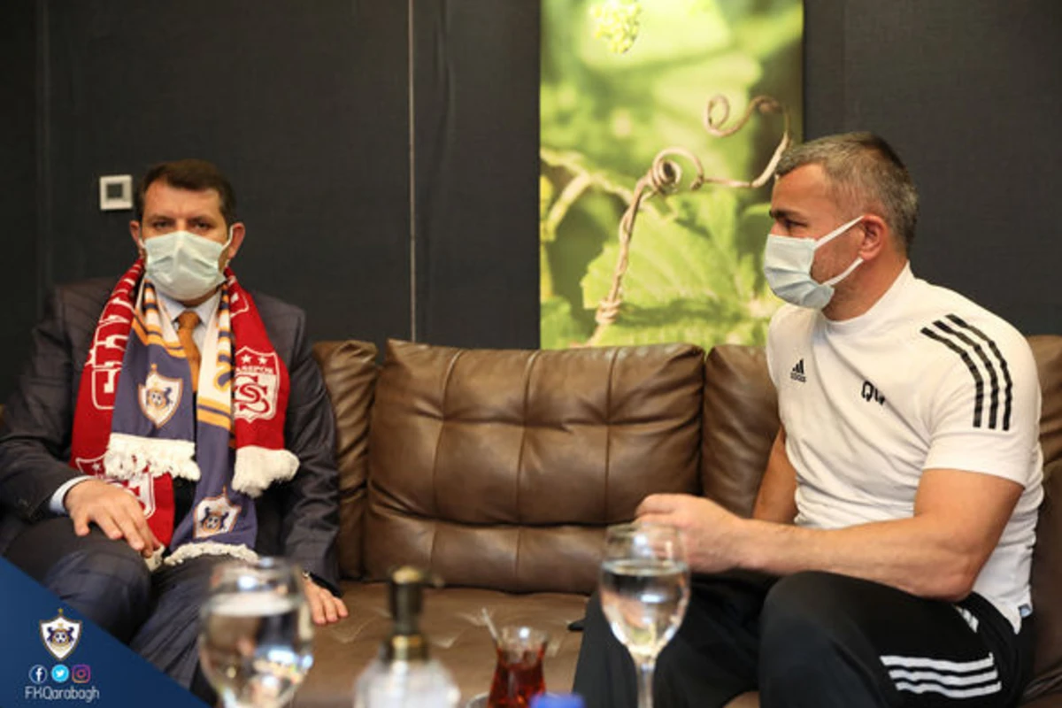 “Sivasspor”la qarşılaşacaq “Qarabağ”a xoş sürpriz - FOTO