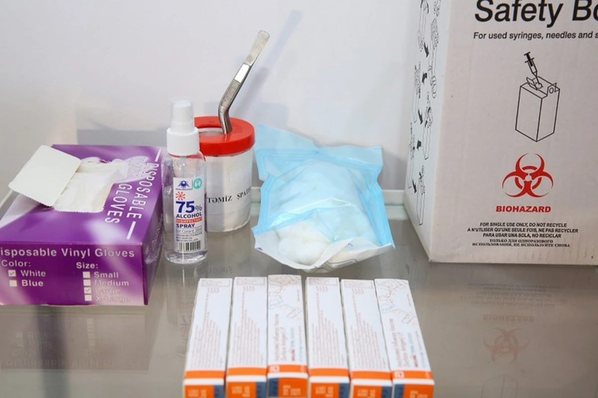 Azərbaycanda qripə qarşı vaksinasiya prosesi başlayıb
