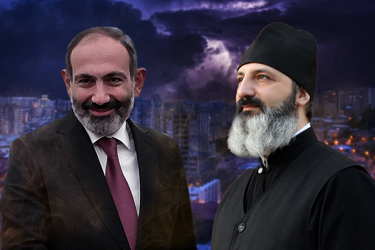 Nikol Paşinyan ruhi xəstədir, Ermənistanı fəlakətə sürükləyir - Erməni keşiş
