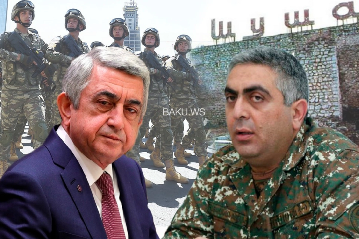 Sarkisyandan Ovannisyana: Reallıq hissini itirmisən, Azərbaycan ordusu Şuşanın qapısındadır
