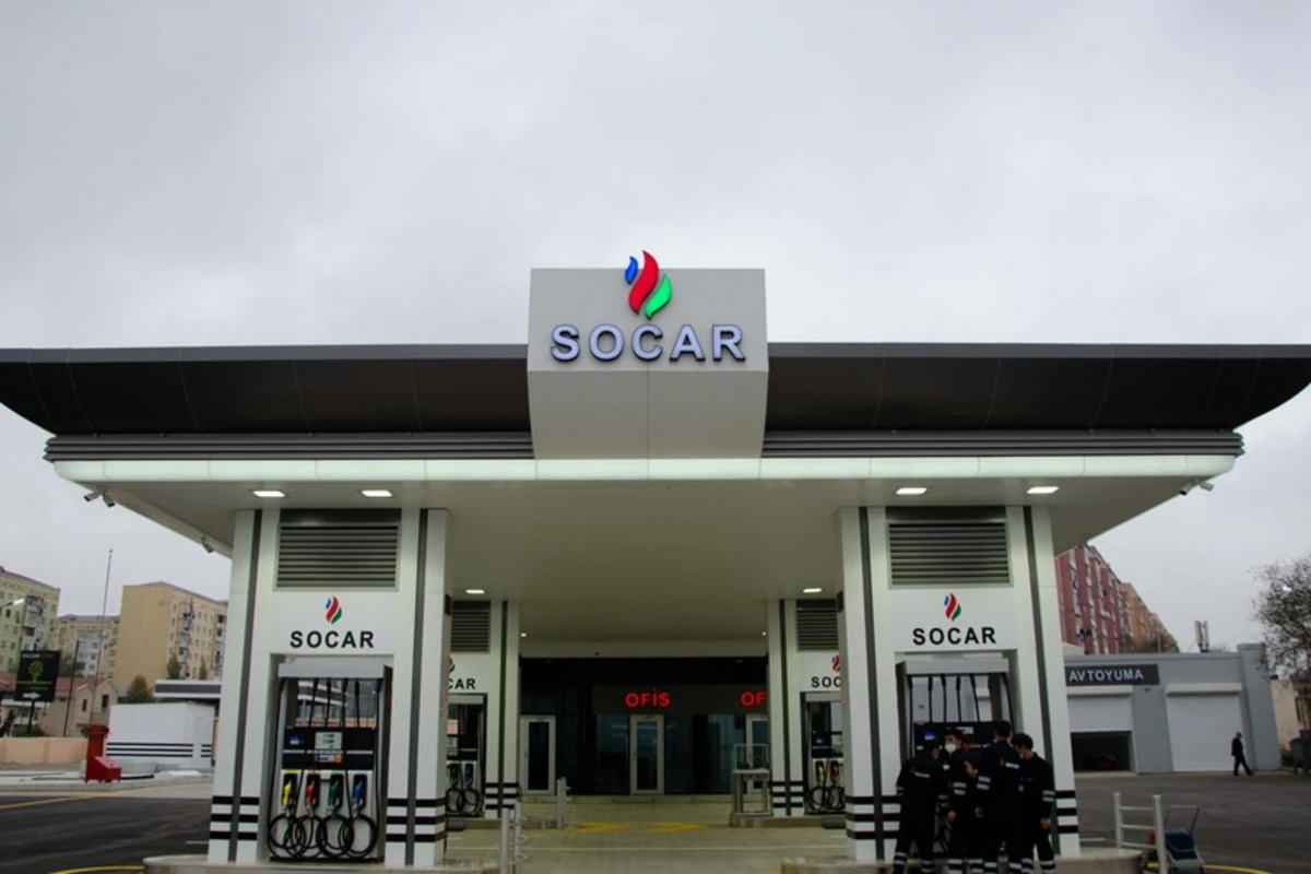 SOCAR открыла еще одну АЗС в Сумгайыте - ФОТО SOCAR открыла еще одну АЗС в Сумгайыте - ФОТО