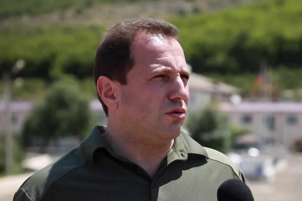 Ermənistan Müdafiə naziri Dağlıq Qarabağdan qaçıb