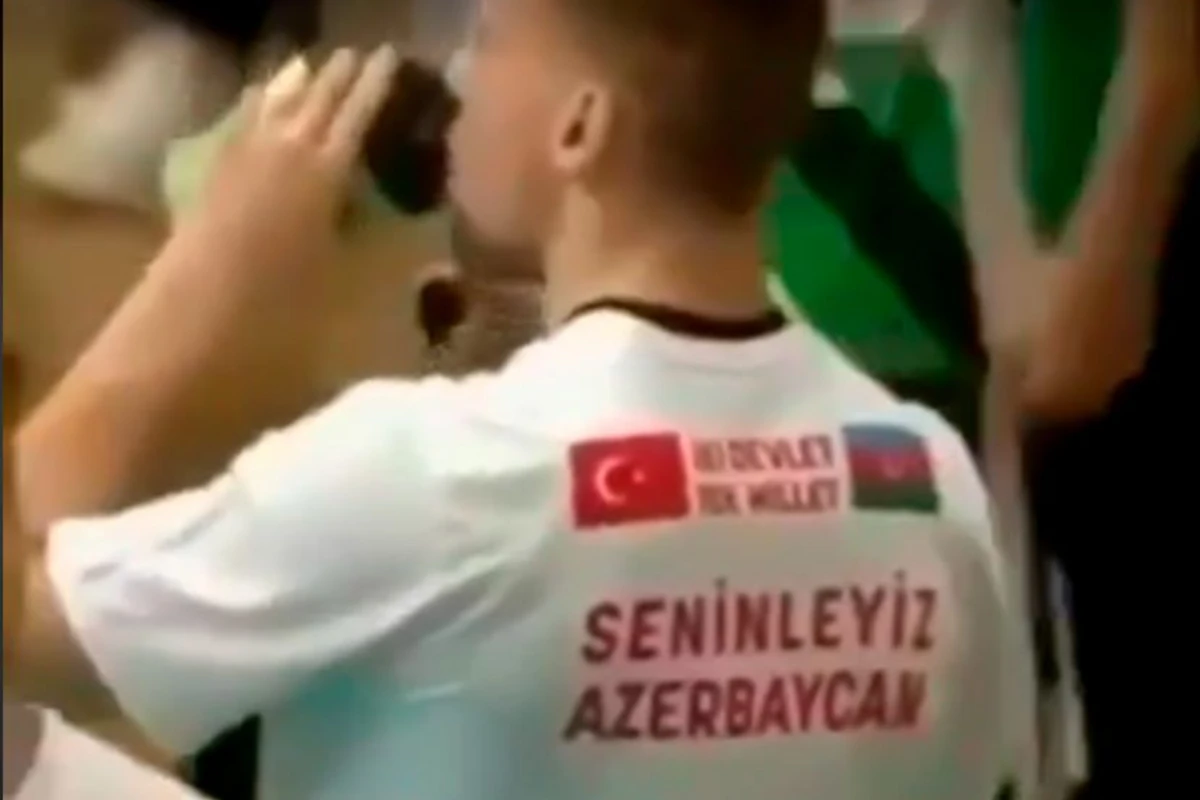 Türkiyə voleybolçularından Azərbaycana açıq dəstək - VİDEO