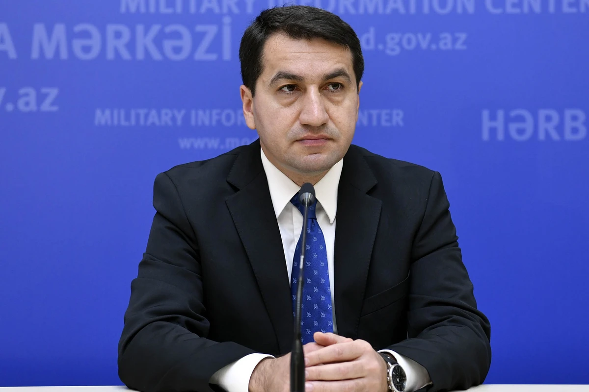 Hikmət Hacıyev erməni terrorunu maliyyələşdirənlərlə bağlı BMT-yə üzv dövlətlərə müraciət etdi - FOTO