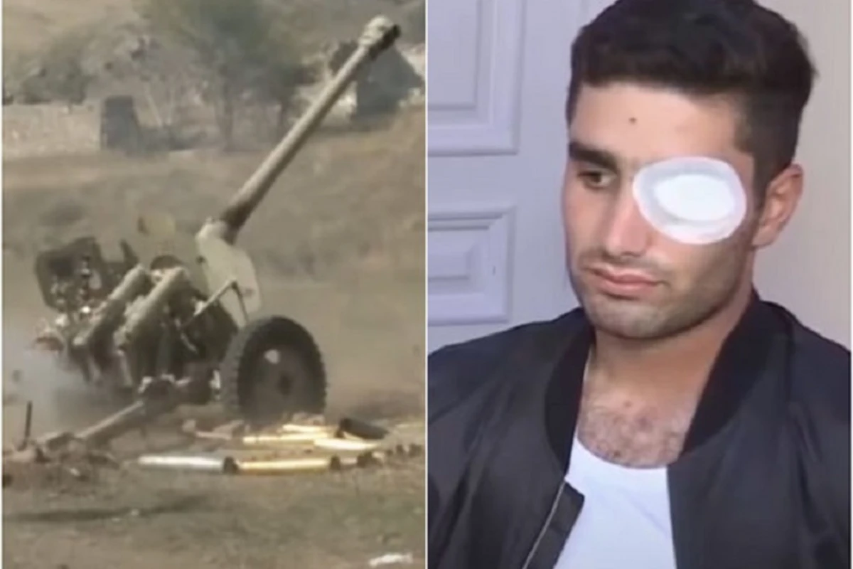 Aprel döyüşlərindən başlayan igidlik yolu: Düşmənin canına qorxu salan hərbçimiz qazi oldu - VİDEOREPORTAJ