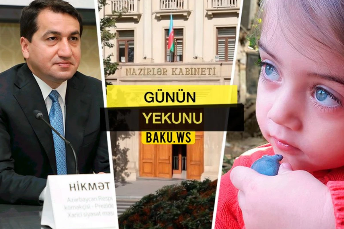 Günün Yekunu - 6 noyabr 2020