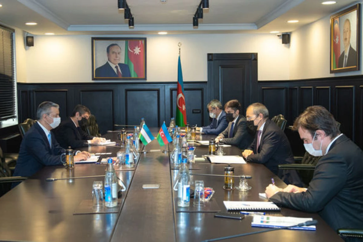 Azərbaycan-Özbəkistan iqtisadi əlaqələri müzakirə edilib - FOTO