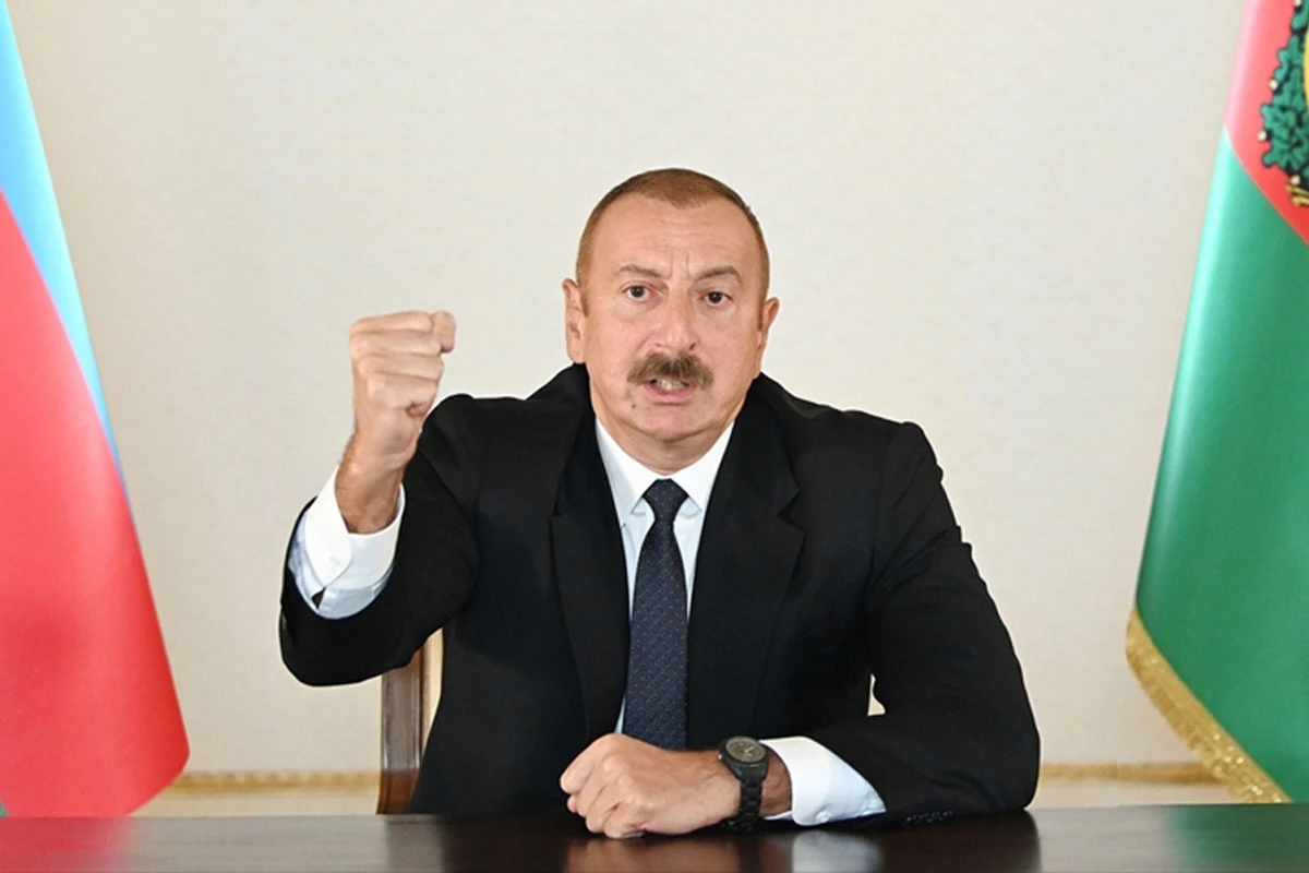 Prezident İlham Əliyev: Xocalı və Xocavəndin kəndləri işğaldan azad edilib