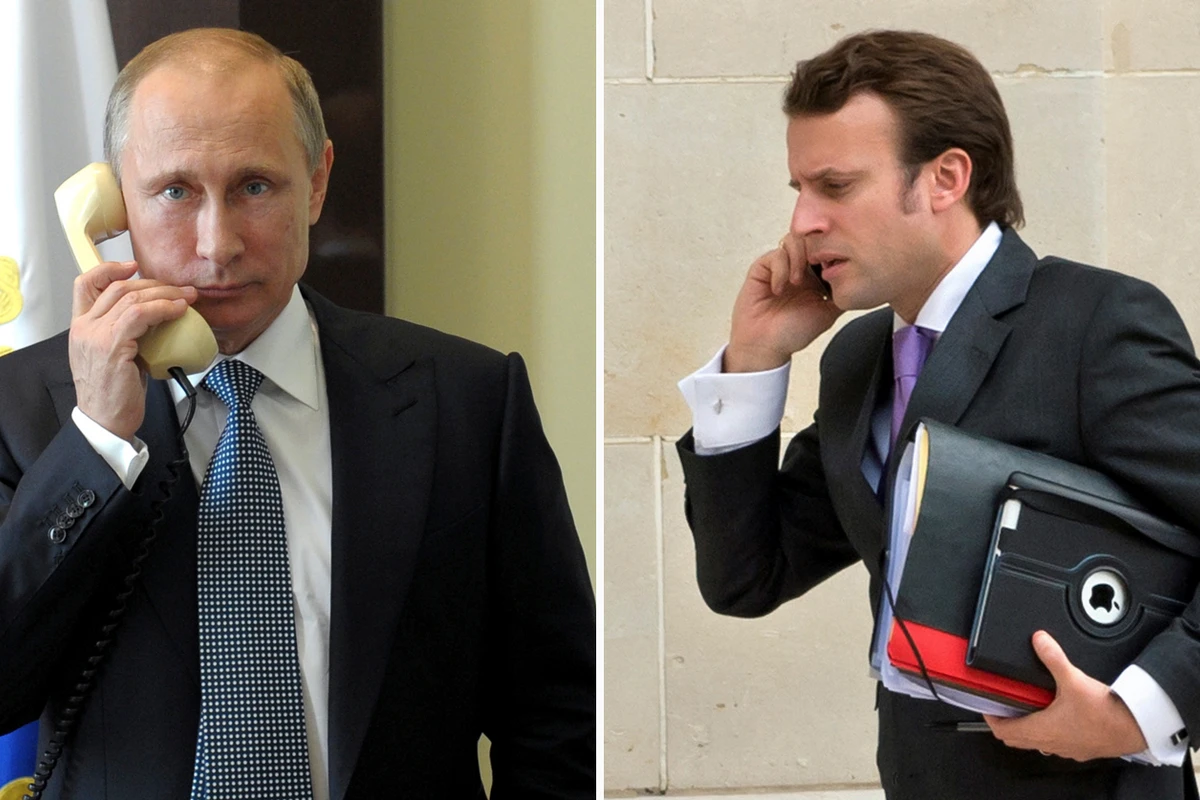 Putinlə Makron Dağlıq Qarabağı müzakirə ediblər
