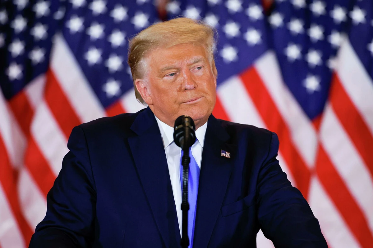 Трамп заявил о победе с большим отрывом