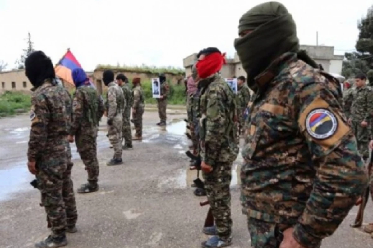 Ermənistan terrorçu PKK-ya üzv olan yezidiləri ordusuna qəbul edir - VİDEO
