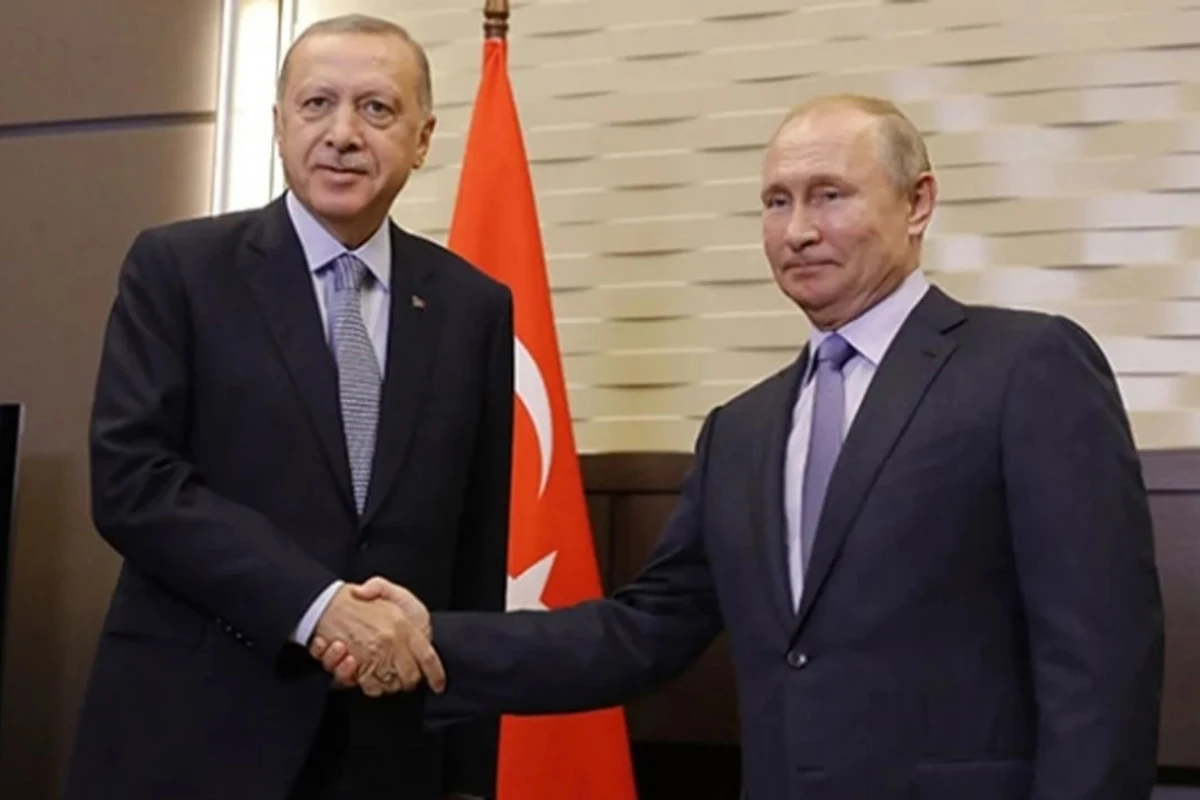 Ərdoğan və Putin Dağlıq Qarabağı müzakirə ediblər