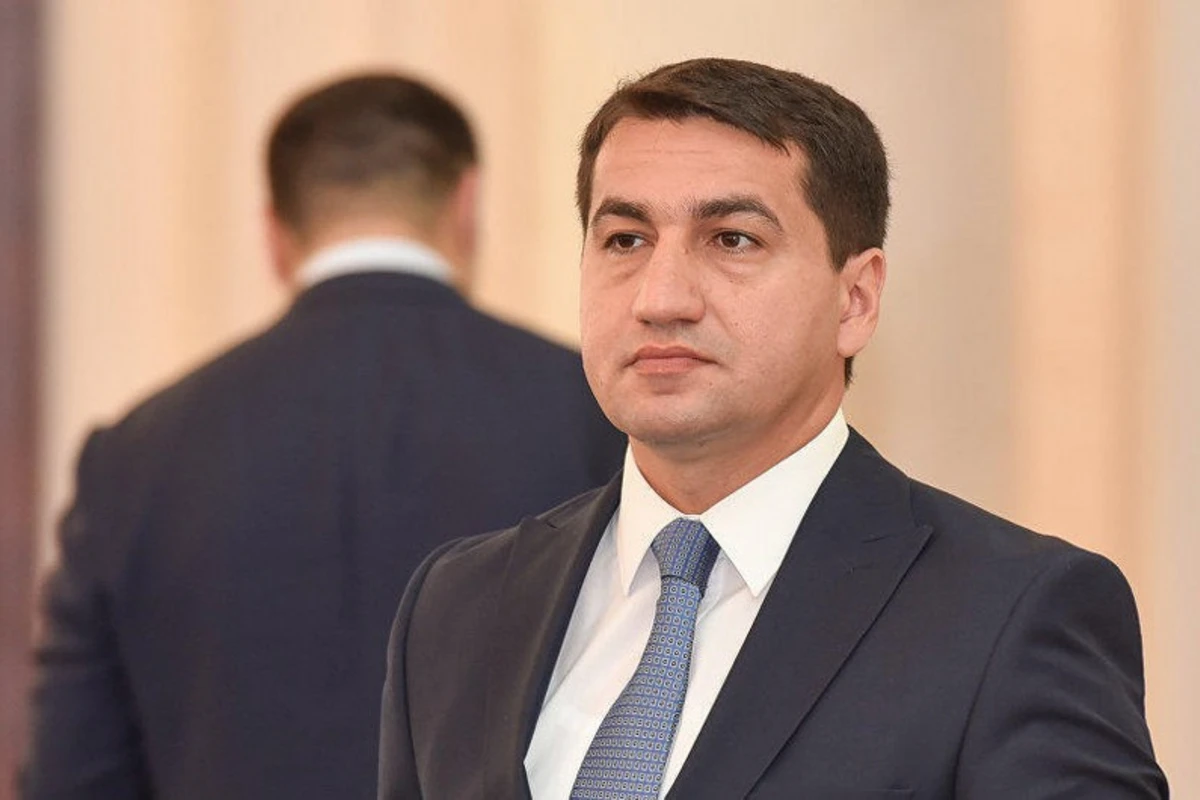 Hikmət Hacıyev: “Təşəkkürlər Qardaş Türkiyə!”