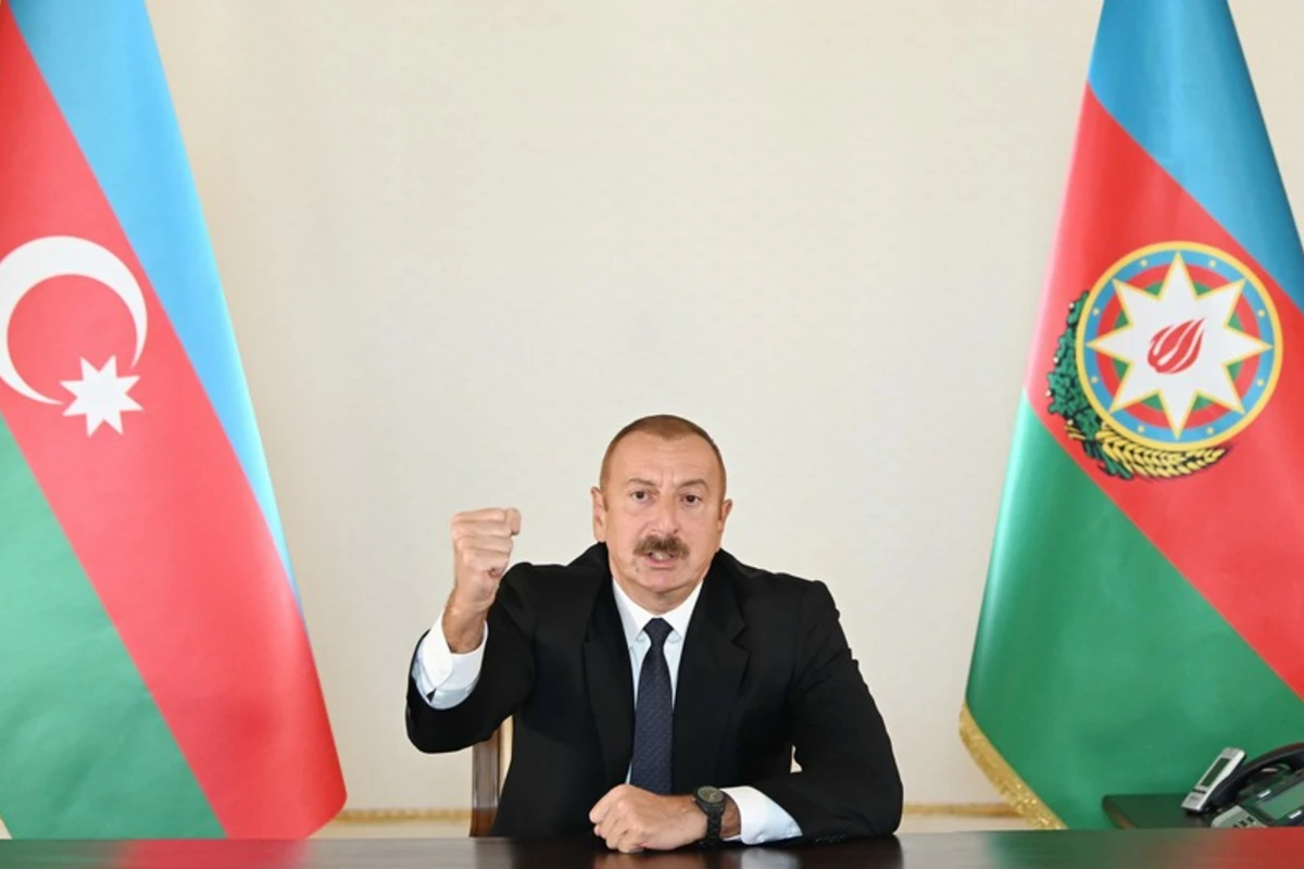 Prezident: Ermənistan status-kvonu möhkəmləndirmək, əbədi etmək istəyirdi