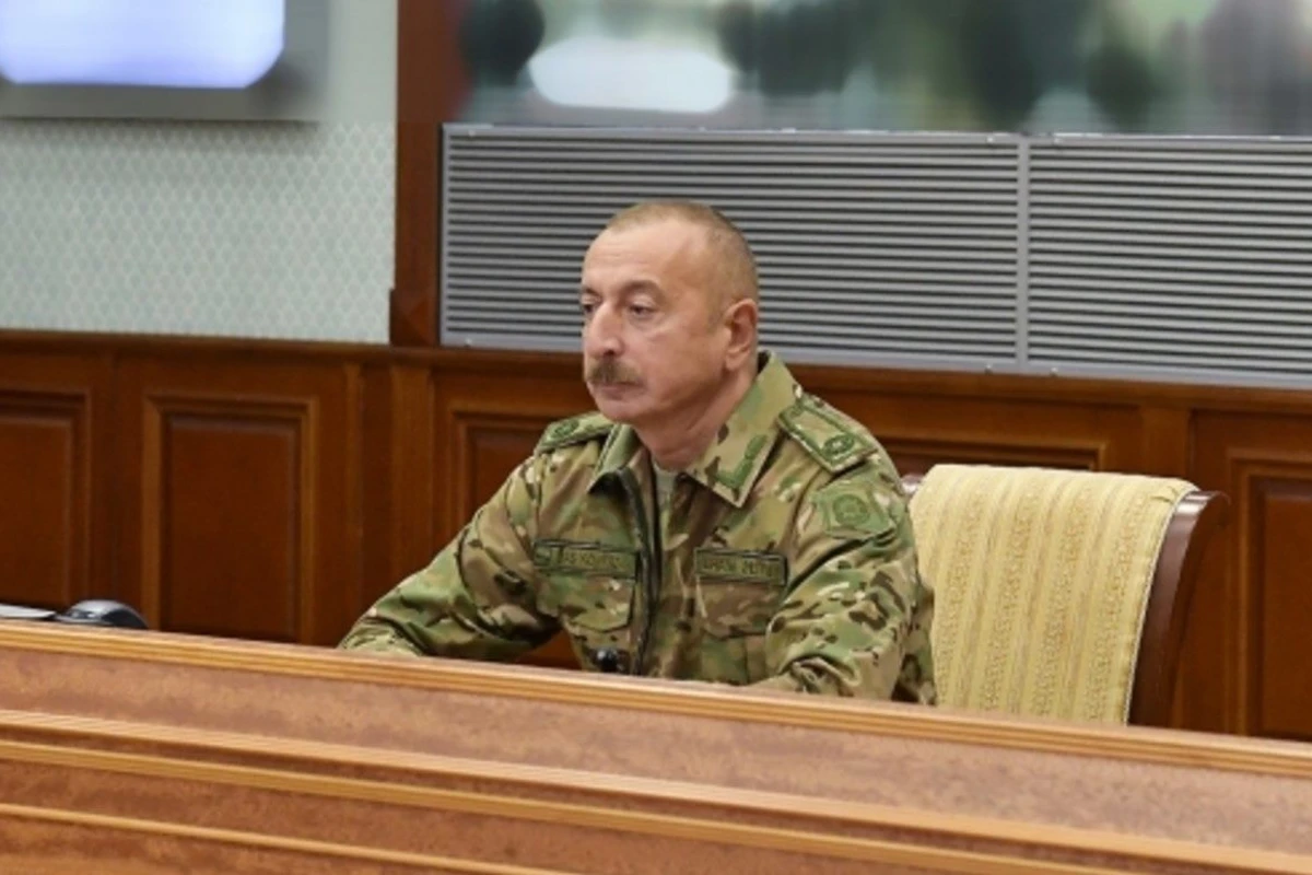 Prezident İlham Əliyev: İşğalçıları torpaqlarımızdan qovuruq və qovacağıq