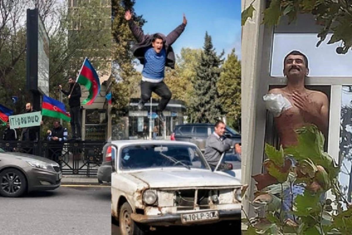 Azərbaycan sevinc içindədir - FOTO