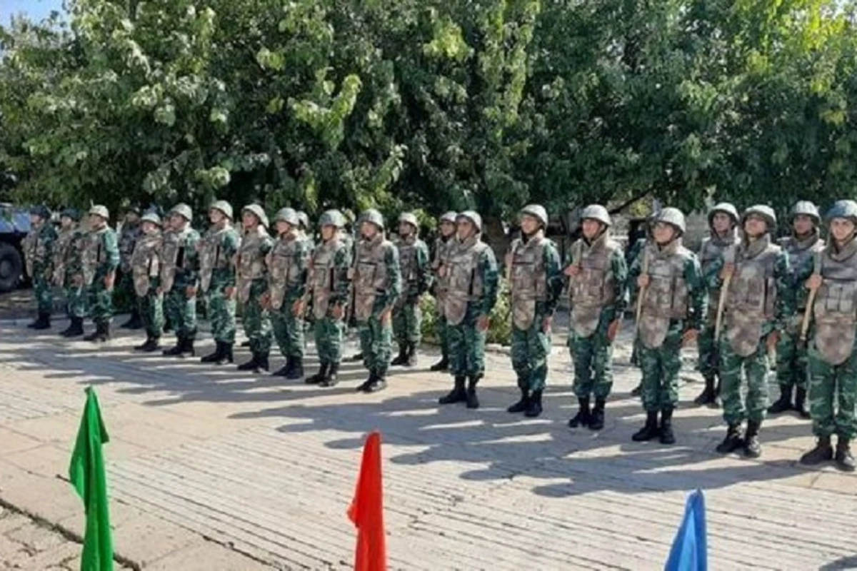 İşğaldan azad edilmiş ərazilərdə yeni sərhəd zastavaları quruldu - SİYAHI