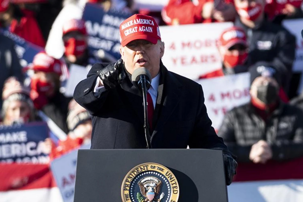 Трамп планирует проводить митинги, чтобы оспорить результаты выборов
