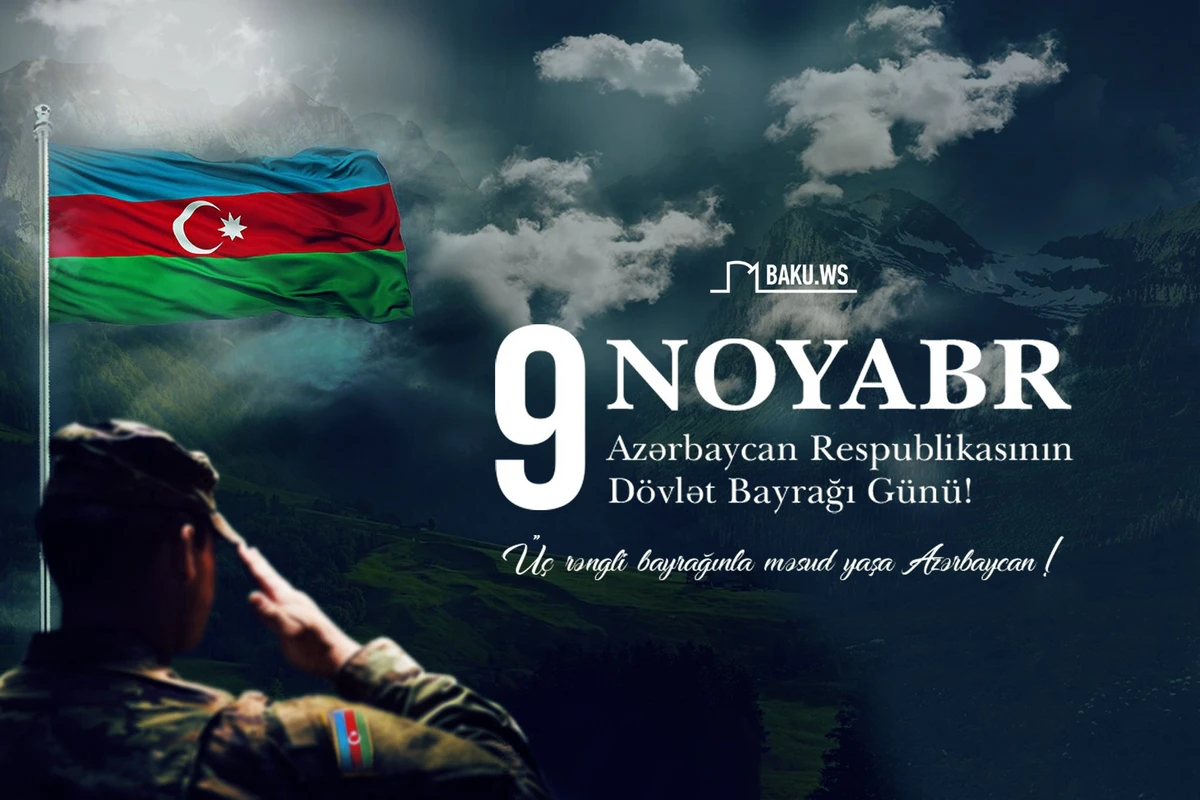 Azərbaycanda Dövlət Bayrağı Günü qeyd olunur