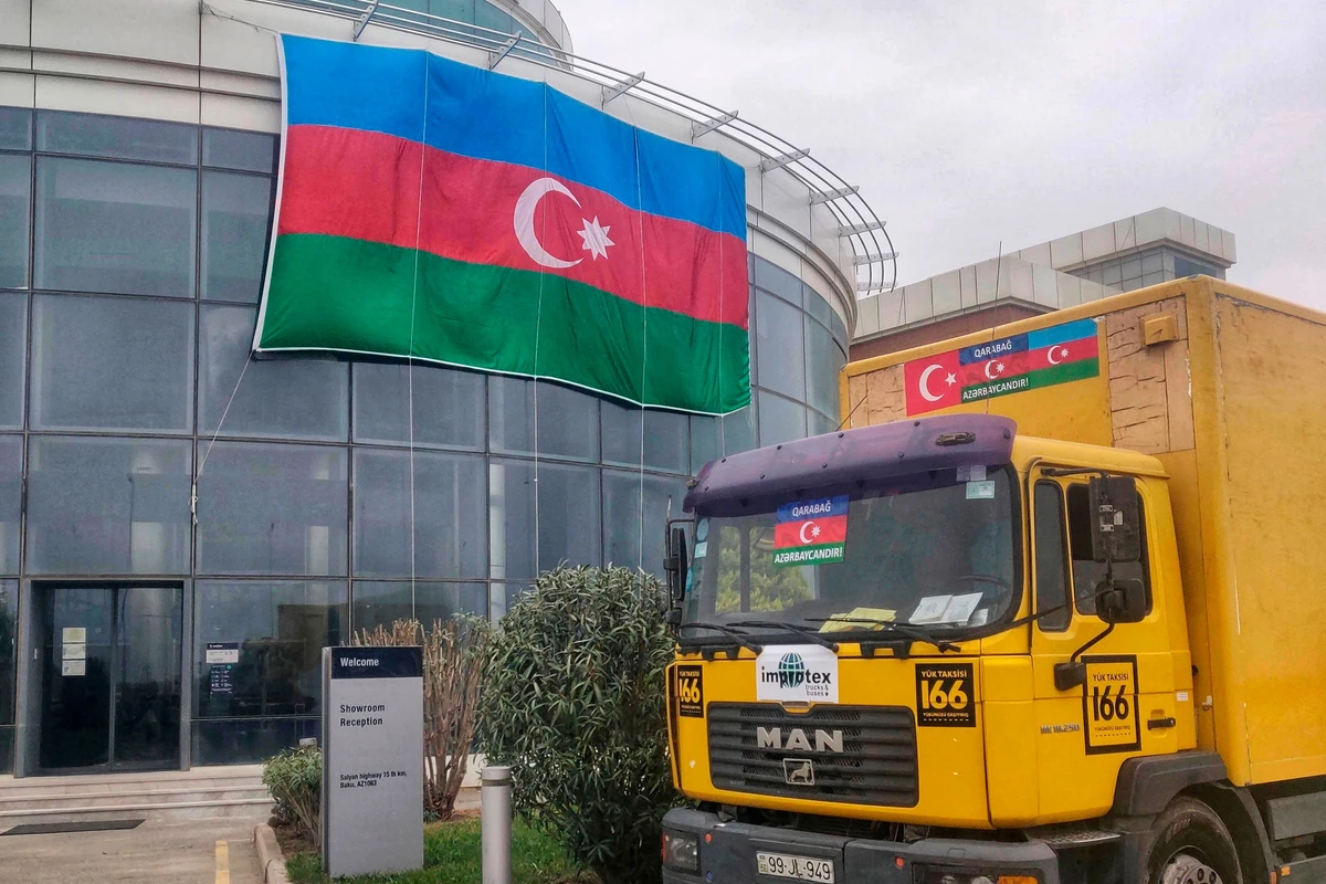 Очередная акция поддержки Азербайджанской Армии от Improtex Group
