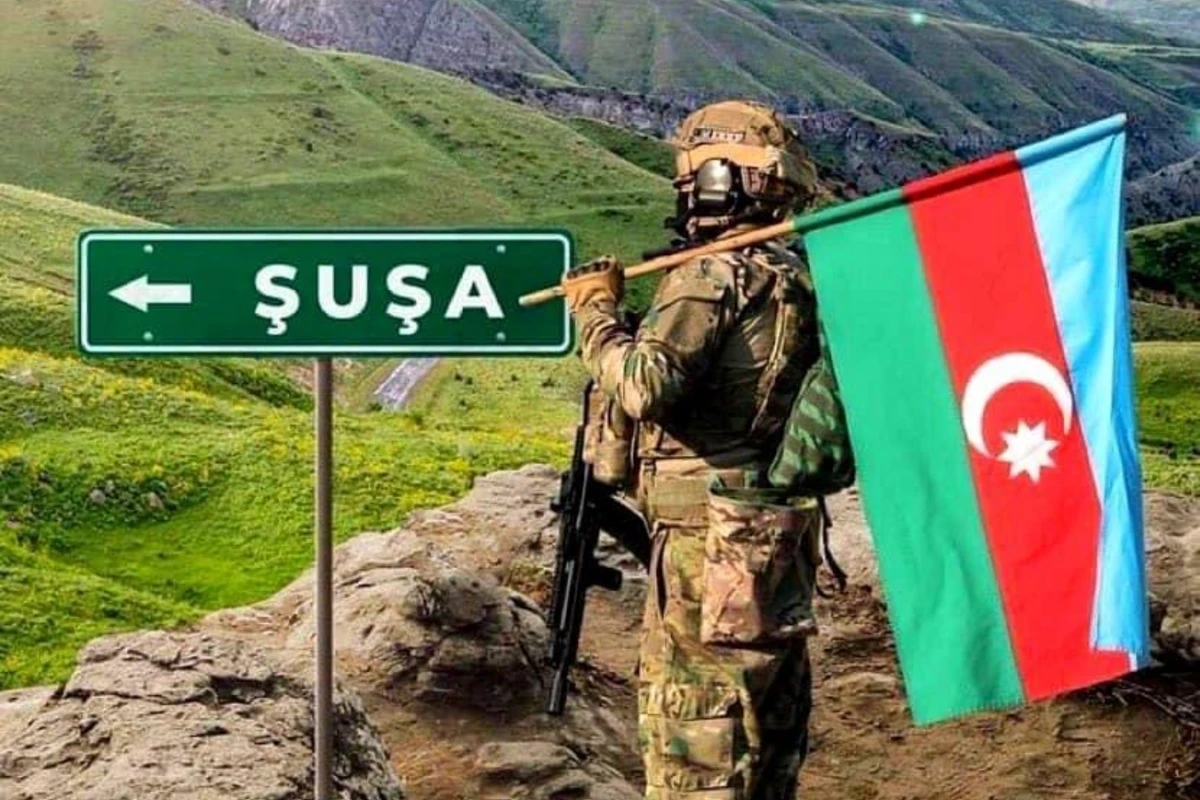 Ermənilər Azərbaycan ordusunun Şuşanı azad etdiyini rəsmən etiraf etdi