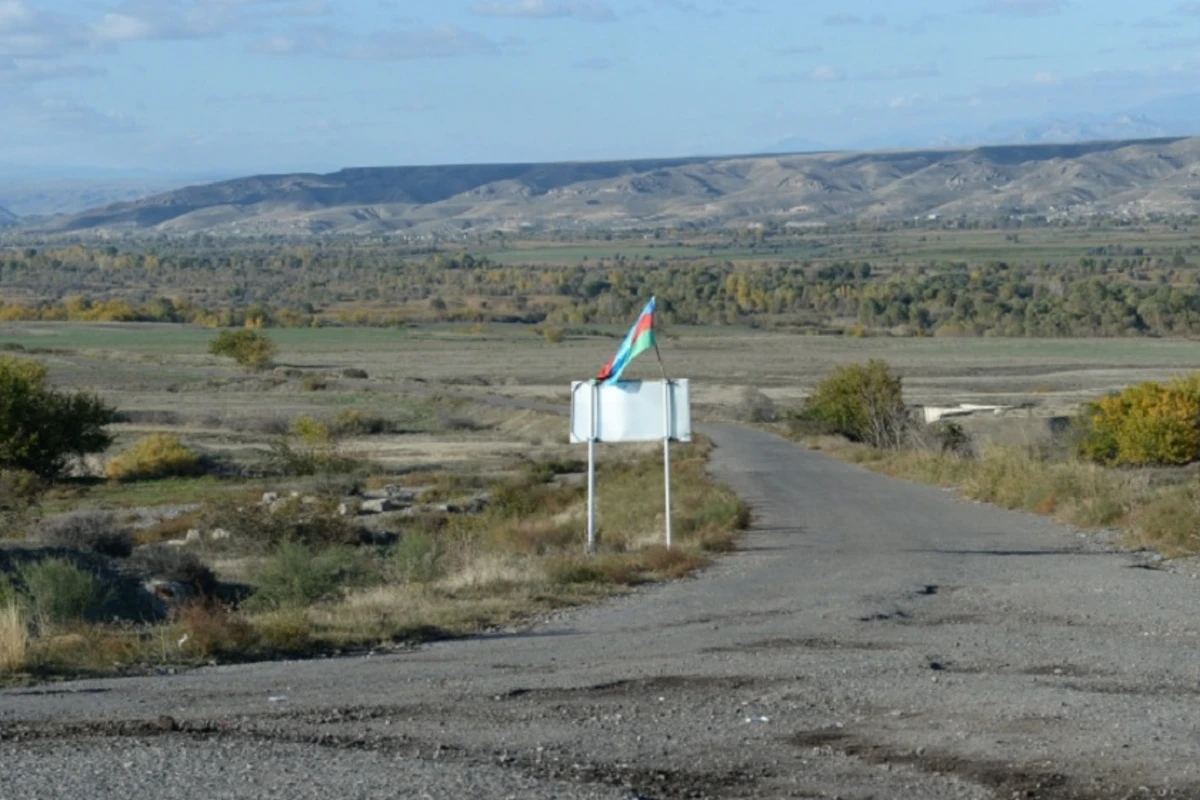 Zəngilan rayonunun işğaldan azad edilmiş ərazilərindən yeni görüntülər - FOTO