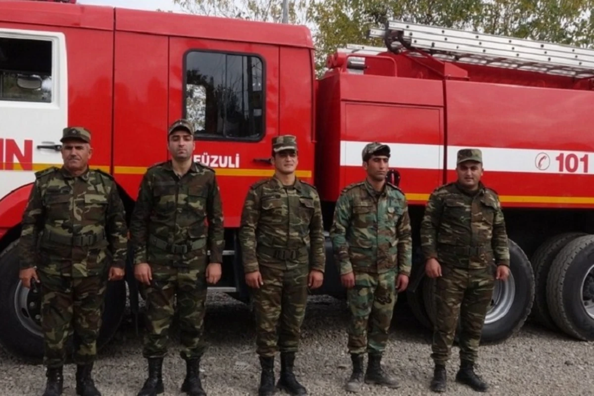FHN-in yerli strukturları işğaldan azad olunan ərazilərdə fəaliyyətə başladı